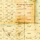 Vintage Map of M'Kean County, Pennsylvania 1857