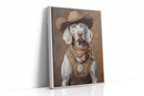 Weimaraner Desert Deputy