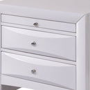 Ireland - Elegant Design Nightstand by Unique Piece Furniture