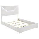 Pierce - Panel Bed LED Headboard by HouseOfZazla