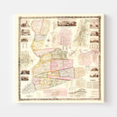 Vintage Map of Northumberland County, Pennsylvania 1858
