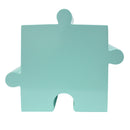 3-Piece Artistic Puzzle Table Set, Modular MGO Side Tables with Interlocking Design by HouseOfZazla