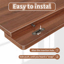30" x 16" Heavy Duty MDF Wood Shelf Liners by HouseOfZazla