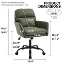 Office Chair With Adjustable Height, Ergonomic Design by HouseOfZazla