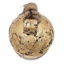 D5.5x7.5" Iron Hanging Bell - Set of 4 Decorative Ornaments