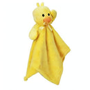 Pro Goleem Duck Security Blanket Soft Yellow Baby Lovey Unisex Lovie Baby Gifts for Newborn Toddler Snuggle Toy Stuffed Animal 16 Inch by TinyTreasures Baby Boutique