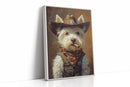 West Highland White Terrier Gunslinger