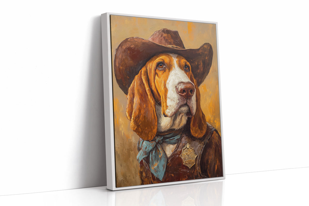 Basset Hound Frontier Sheriff, photo 17 of 19