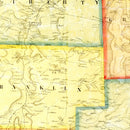 Vintage Map of Susquehanna County, Pennsylvania 1858