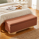 Modern 50" Storage Bench