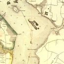 Vintage Map of New Castle County, Delaware 1849