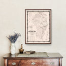 Vintage Map of Anne Arundel County, Maryland 1860