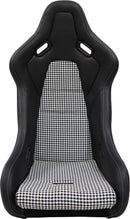 Racing Seat - Black White by HouseOfZazla