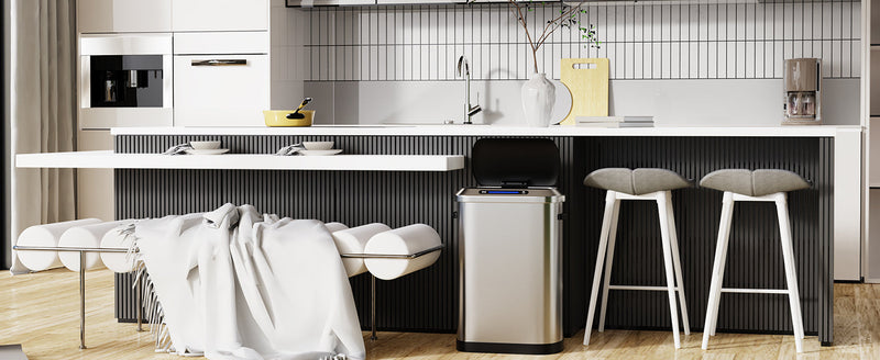 50L Smart automatic Trash Cans - Full Intelligent Sensor
