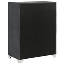 Melody 5-drawer Bedroom Chest Grey