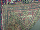 2' 6" X 9' Antique Handmade Turkish Anatolian Wool Runner Rug Nice