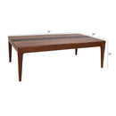 Wood Dining Table - Natural Wood / Brown by Unique Piece Furniture