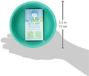 Re-Play 12 Oz. Toddler Bowls for Snack and Everyday Dining - Dishwasher and Microwave Safe - Made in USA - Set of 3-5.75" x 5.75" x 2" - Aqua Asst by TinyTreasures Baby Boutique