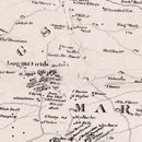 Vintage Map of Prince George County, Maryland 1861