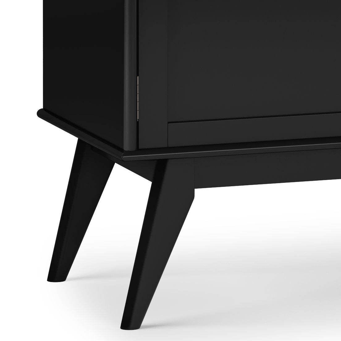 Draper - Handcrafted Mid Century Low TV Media Stand, photo 18 of 40
