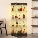 Tempered Glass Display Cabinet