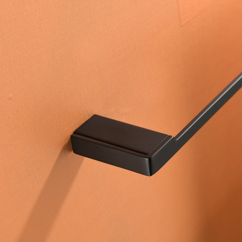 4 Piece Stainless Steel Bathroom Towel Rack Set Wall Mount Bathroom Accessories