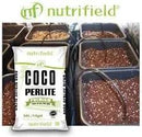 Coco Coir Perlite Mix Potting Soil - 70/30 Blend - Pre Buffered Plant Soil with Calcium, Organic Coconut Coir & Perlite for Plants - Garden Soil for Hydroponic, Indoor & Outdoor Gardening by GreenHaven Gardens