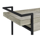 Begonia - 1 Drawer Cart - Driftwood by HouseOfZazla
