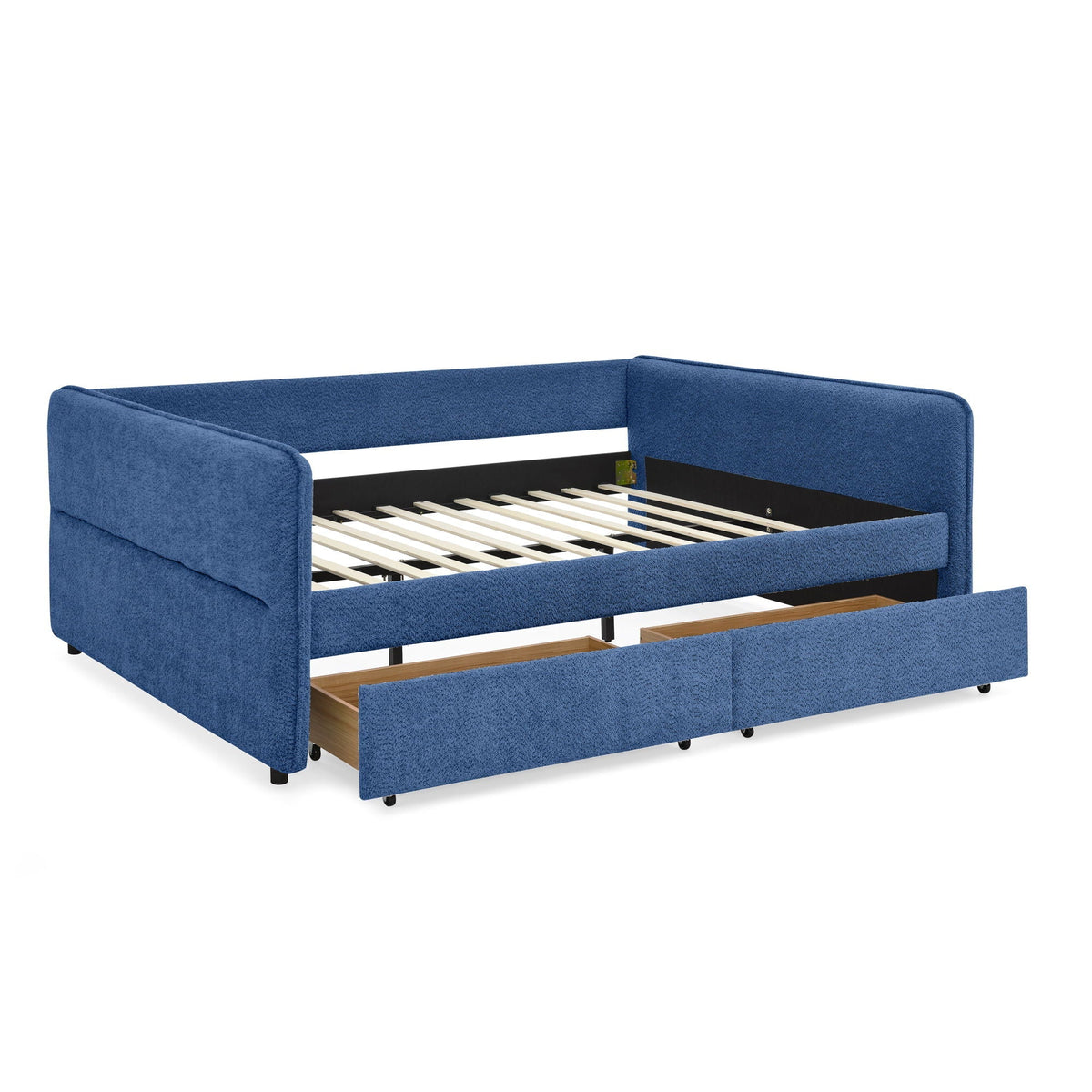 Upholstered Daybed & 2 Drawers, photo 2 of 17