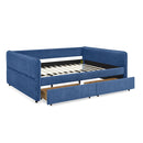 Upholstered Daybed & 2 Drawers by HouseOfZazla