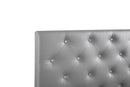 Panel Headboard & Button Tufting by HouseOfZazla