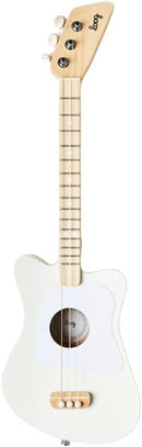 Loog Mini Acoustic kids Guitar for Beginners 3-strings Ages 3+ Learning app and lessons included by TinyTreasures Baby Boutique