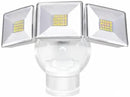 OREiN 4500LM/30W Flood Lights Outdoor, 180°/40FT Motion Sensor Outdoor Lights 3 Modes Dusk to Dawn IP65 Waterproof LED Security Light for 4500SQ.FT Area for Yard Garden, White (Hardwired) by GreenHaven Gardens