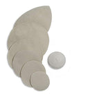 Merino Wool Nursing Pads, Style Softline, Regular Thickness, Size 3.5 in. Diameter by TinyTreasures Baby Boutique
