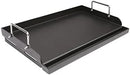 Uniflasy Nonstick Griddle for Gas Grill, Cast Iron Griddle for Outdoor Gas & Charcoal Grills, 25" x16" Nonstick Coating FlatTop Insert Cooking Pan for Weber Charbroil Camp Chef Grill by GreenHaven Gardens