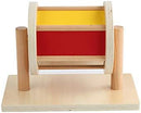 Adena Montessori Full-Size Spinning Drum Montessori Toys for Infant 6 - 12 Months 1 Year Old Babies Toddlers (Typical) by TinyTreasures Baby Boutique