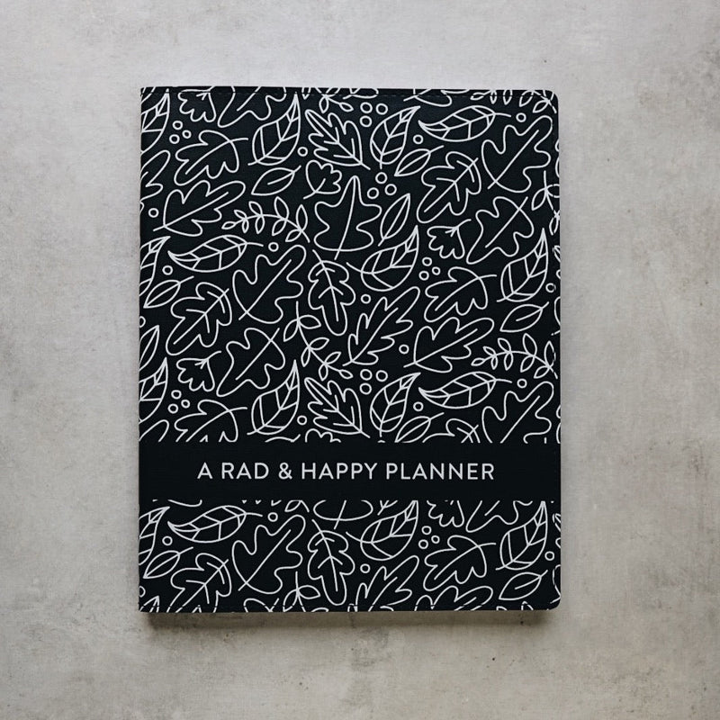 8x10 Undated Planner - Leaves Edition