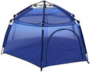 Alvantor Baby Playpen Play Yard 84"x84"x44”Large Kids Tents Pop Up Play Tent Indoor Outdoor Playhouse for Babies Toddlers Children Camping Playground Beach, 36-96 Months, Navy by TinyTreasures Baby Boutique