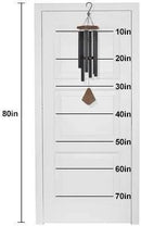 Wind Chimes Outdoor,36 Inch Memorial Wind Chimes Outdoor Large Deep Tone with 6 Heavy Metal Tubes Tuned.Wind Chimes for Loss Loved One, Memorial Gift.Garden Decor by CozyNest Decor