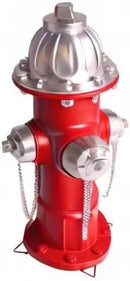 Fake Fire Hydrant for Dogs to Peed on, Dog Fire Hydrant Pee Post, 14.5" Backyard Decor Outdoor Statues Firefighter Gifts for Men (14.5") by GreenHaven Gardens