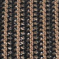 Eden's Decor Straight Flat-Edged Sun Shade Sail Rectangular 9' x 10' Brown UV-Blocking Outdoor Canopy Fabric Cloth Awning for Pergola Patio Garden Backyard Custom Size, photo 8 of 8