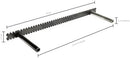 Floating Shelf Brackets - Sheppard Brackets - Easy Install - Heavy Duty (22 inch) by CozyNest Decor