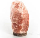 100% Himalayan Crystal Salt Lamp 60-85lbs with Cord by CozyNest Decor