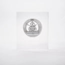 THINGS REMEMBERED Engraved Crystal Skeleton Desk Clock (Free Customization) by CozyNest Decor