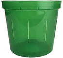 rePotme 3 inch Orchid Pot 3 Pack - Slotted Orchid Pots with Holes for Repotting (Green Emerald) by GreenHaven Gardens