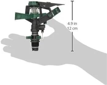Orbit 20 Pack 1/2 Inch Plastic Impact Lawn Sprinkler Head, photo 2 of 4