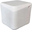 Aqua Outdoors in-Pool Side Table Large for 10-14 in. of Water (White Granite) by GreenHaven Gardens