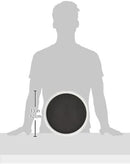 Copco Basics Non-Skid Pantry Cabinet Lazy Susan Turntable, 12-Inch, White/Gray, 1 Count (Pack of 1) by CozyNest Decor