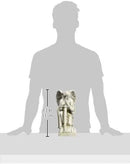 Joseph's Studio by Roman Inc., Kneeling Male Angel, Garden Collection, Religious Statue, Memorial, Angel, Patron Saint, Garden Décor (13x6x8) by GreenHaven Gardens