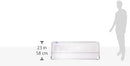 Regalo Hideaway 54-Inch Extra Long Bed Rail Guard, with Reinforced Anchor Safety System, 54” L x 20” H, For ages 2 - 5 years by TinyTreasures Baby Boutique